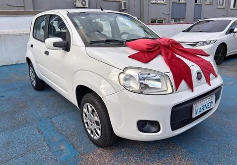 Fiat Uno 2015 Branco — foto 1 de 3