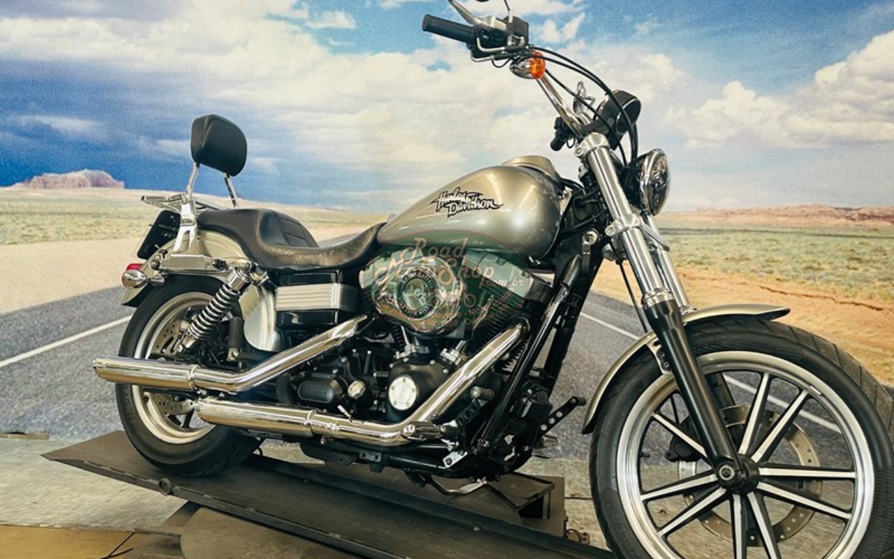 HARLEY-DAVIDSON DYNA SUPER GLIDE  na cor Cinza em Curitiba / PR - 3021061