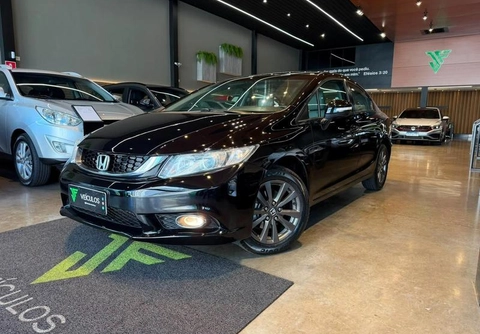 Honda Civic 2012 Preto — foto 1 de 3