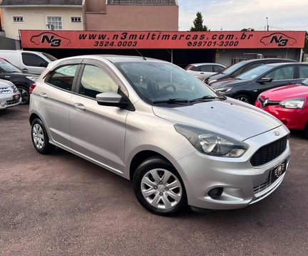 Ford Ka 2016 Prata — foto 1 de 3