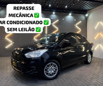 Ford Ka 2018 Preto — foto 1 de 3