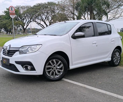 Renault Sandero 2021 Branco — foto 1 de 3