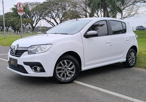 Renault Sandero 2021 Branco — foto 1 de 3