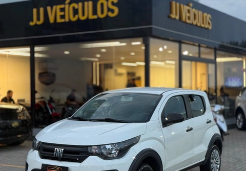 Fiat Mobi 2023 Branco — foto 1 de 3