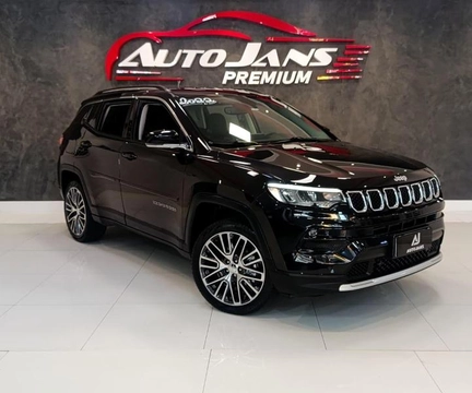 Jeep Compass 2022 Preto — foto 1 de 3