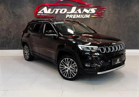 Jeep Compass 2022 Preto — foto 1 de 3