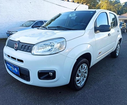Fiat Uno 2016 Branco — foto 1 de 3