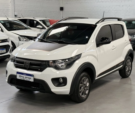 Fiat Mobi 2024 Branco — foto 1 de 3