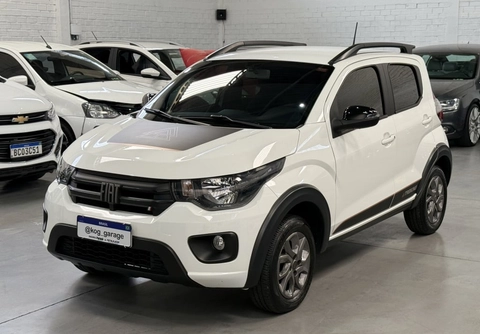 Fiat Mobi 2024 Branco — foto 1 de 3