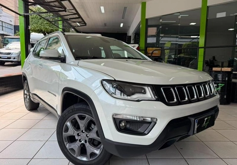 Jeep Compass 2020 Branco — foto 1 de 3