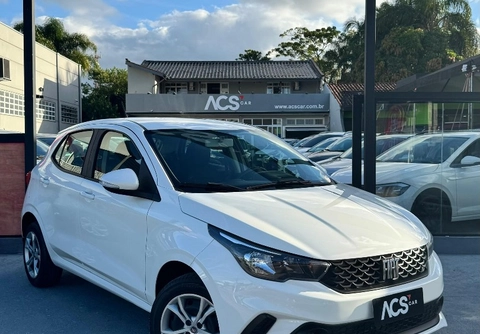 Fiat Argo 1.0 6V Flex 2024 Branco — foto 1 de 3