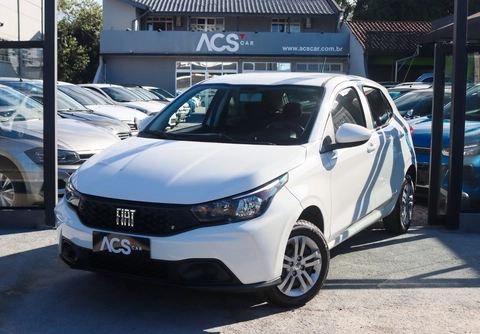 Fiat Argo 1.0 6V Flex 2024 Branco — foto 1 de 3