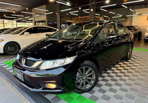 Honda Civic 2012 Preto — foto 1 de 3