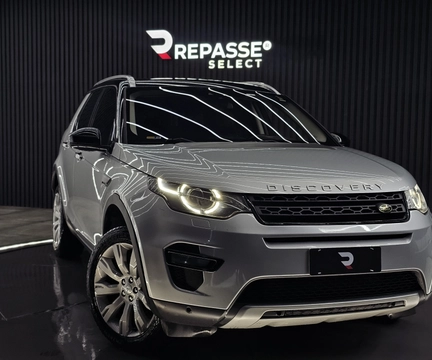 Land Rover Discovery Sport 2015 Prata — foto 1 de 3