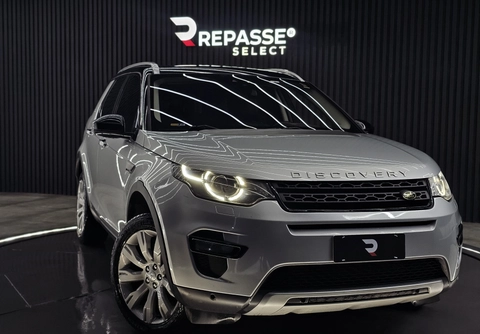 Land Rover Discovery Sport 2015 Prata — foto 1 de 3