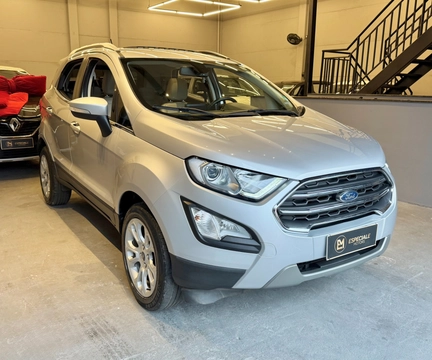 Ford EcoSport 2019 Prata — foto 1 de 3
