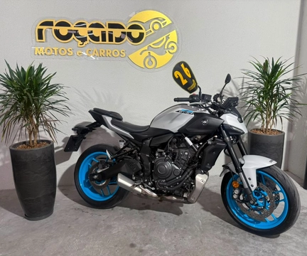 Yamaha MT-07 CONNECTED 689cc ABS 2026 Cinza — foto 1 de 3