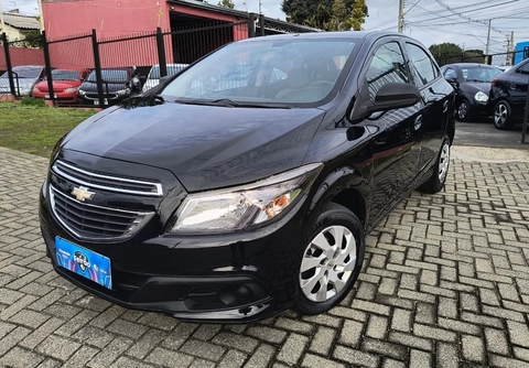 Chevrolet Onix 2016 Preto — foto 1 de 3