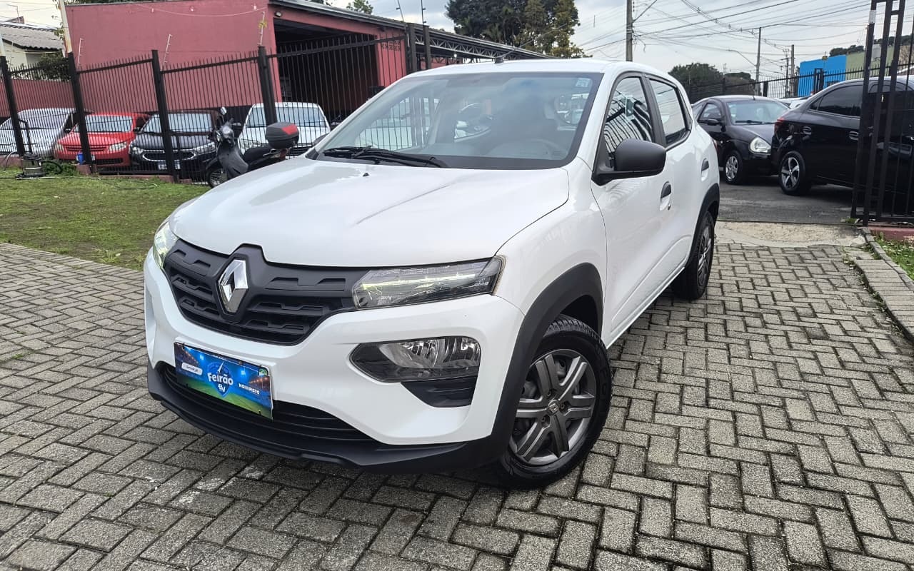 Renault Kwid 2024 Branco — foto 1 de 3