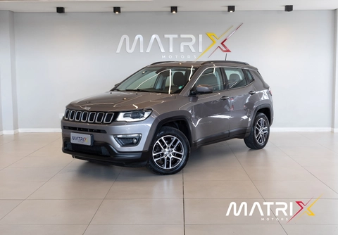 Jeep Compass 2020 Cinza — foto 1 de 3