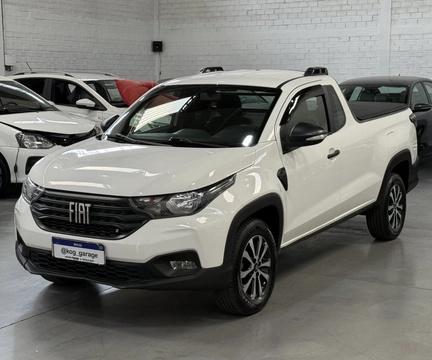 Fiat Strada 2024 Branco — foto 1 de 3