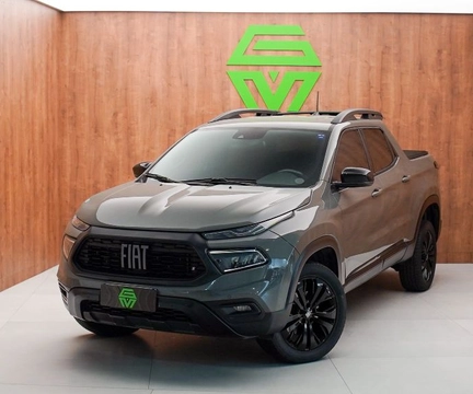 Fiat Toro 2023 Cinza — foto 1 de 3