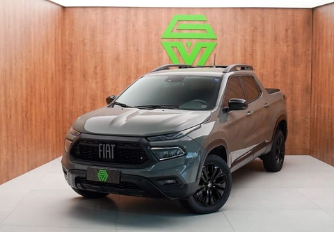 Fiat Toro 2023 Cinza — foto 1 de 3