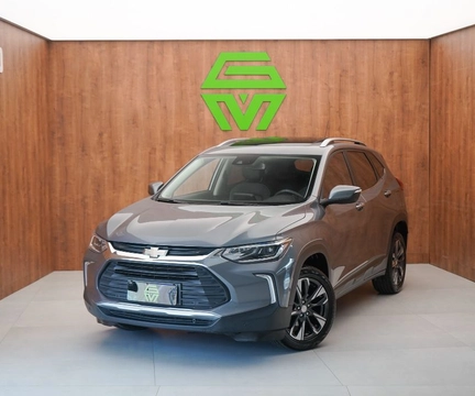 Chevrolet Tracker 2022 Cinza — foto 1 de 3