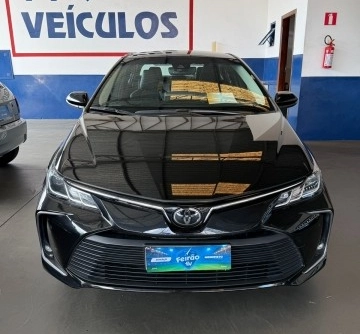 Toyota Corolla 2023 Preto — foto 1 de 3
