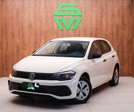 Volkswagen Polo 2024 Branco — foto 1 de 3