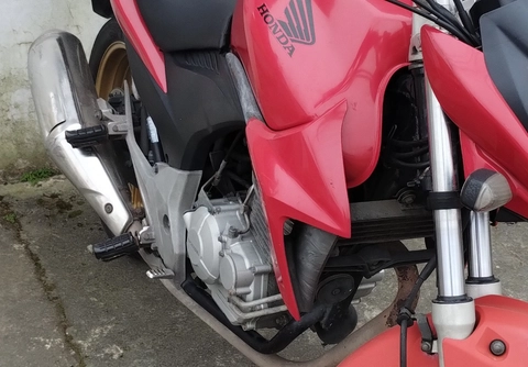 Honda CB 300R/ 300R FLEX 2015 Vermelho — foto 1 de 3