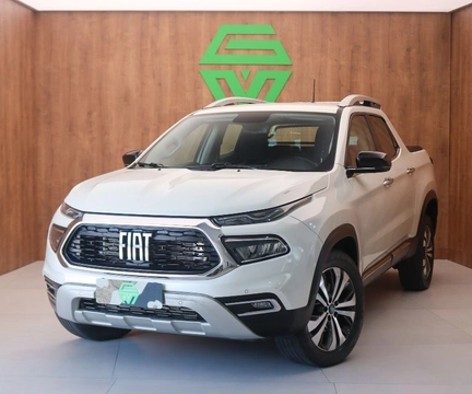 Fiat Toro 2024 Branco — foto 1 de 3