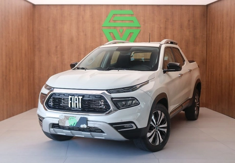 Fiat Toro 2024 Branco — foto 1 de 3