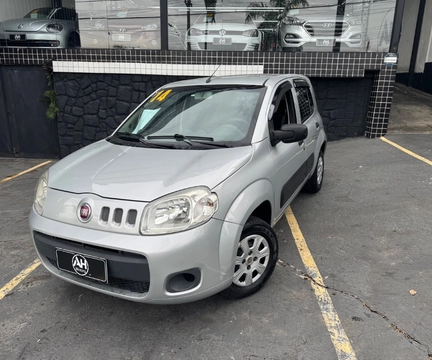 Fiat Uno 2014 Prata — foto 1 de 3