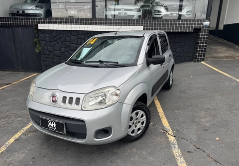 Fiat Uno 2014 Prata — foto 1 de 3