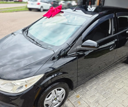 Chevrolet Onix 2014 Preto — foto 1 de 3