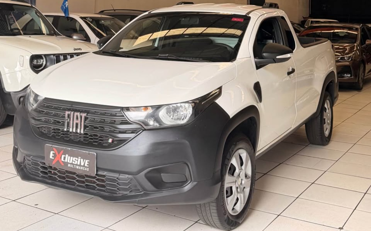 Fiat Strada 2025 Branco — foto 1 de 3