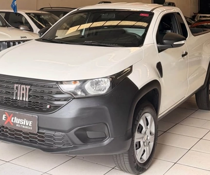 Fiat Strada 2025 Branco — foto 1 de 3