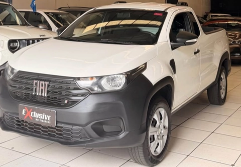 Fiat Strada 2025 Branco — foto 1 de 3