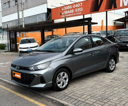 Hyundai HB20S 2026 Cinza — foto 1 de 3