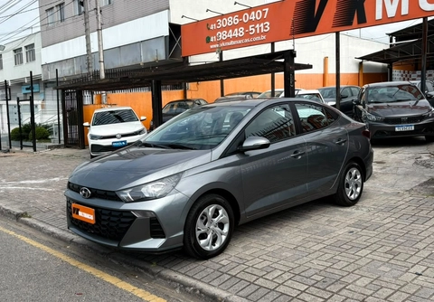 Hyundai HB20S 2026 Cinza — foto 1 de 3