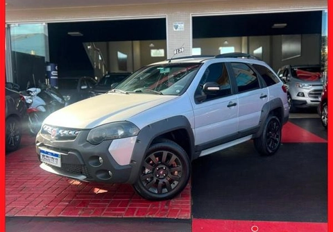 Fiat Palio 2015 Prata — foto 1 de 3