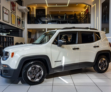 Jeep Renegade 2018 Branco — foto 1 de 3