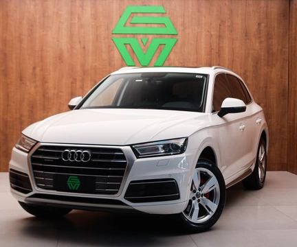 Audi Q5 2018 Branco — foto 1 de 3