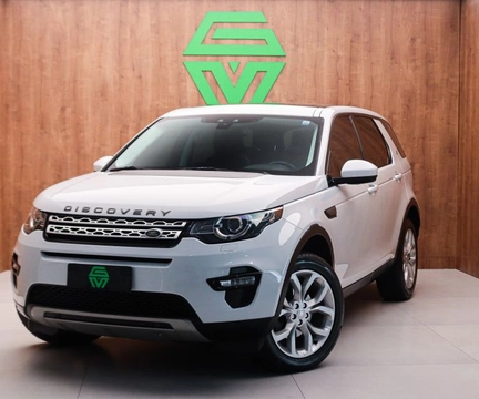 Land Rover Discovery Sport 2016 Branco — foto 1 de 3