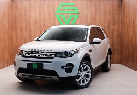 Land Rover Discovery Sport 2016 Branco — foto 1 de 3