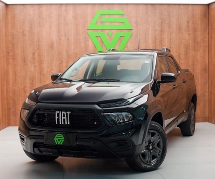 Fiat Toro 2025 Preto — foto 1 de 3
