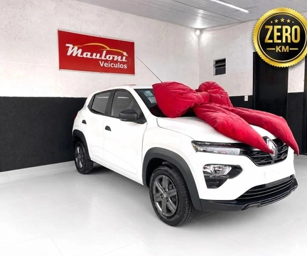 Renault Kwid 2025 Branco — foto 1 de 3