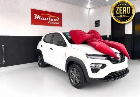 Renault Kwid 2025 Branco — foto 1 de 3