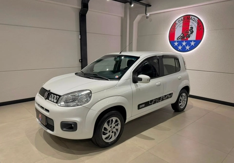 Fiat Uno 2015 Branco — foto 1 de 3